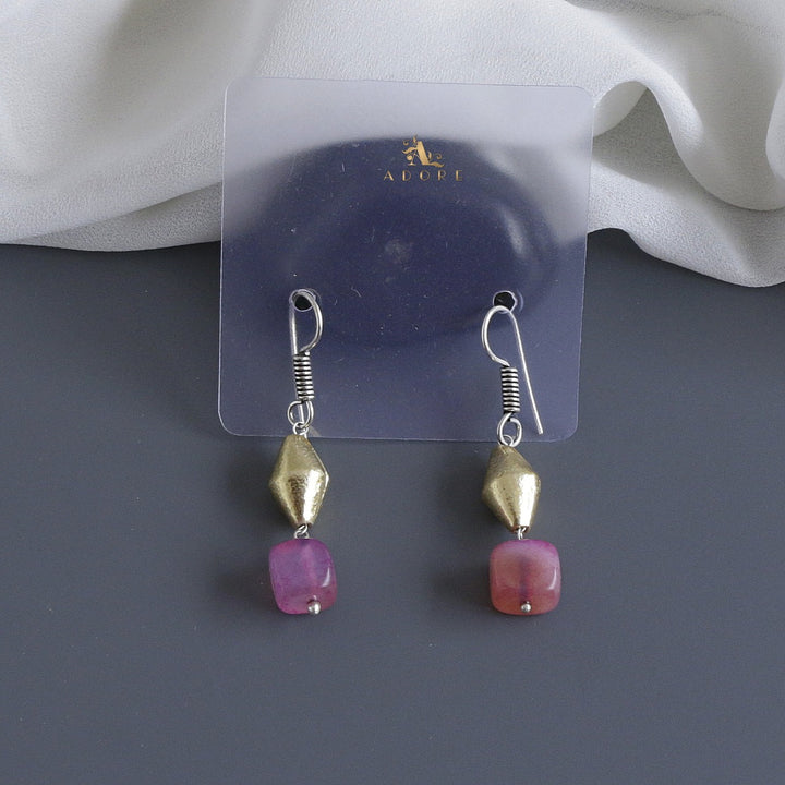 Keiyona Two Layer Neckpiece With Earring