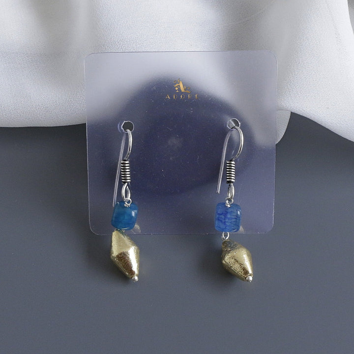 Keiyona Two Layer Neckpiece With Earring