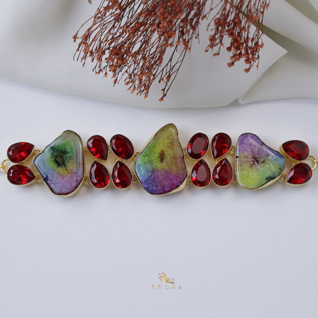 Milo Agate Choker