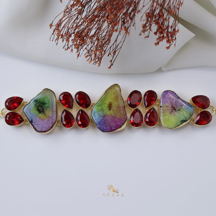 Milo Agate Choker