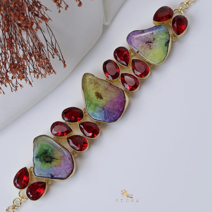 Milo Agate Choker