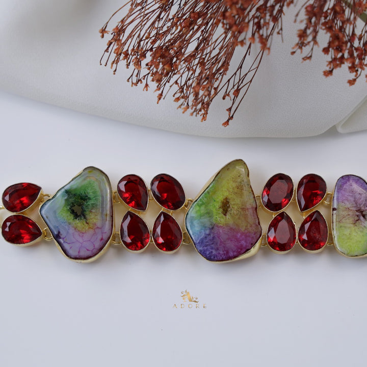 Milo Agate Choker