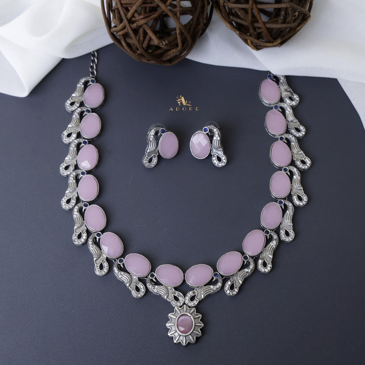 Hismena Neckpiece With Earring