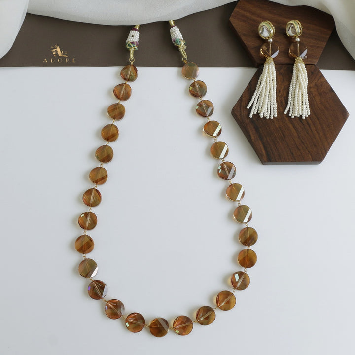Rooba Neckpiece With Earring