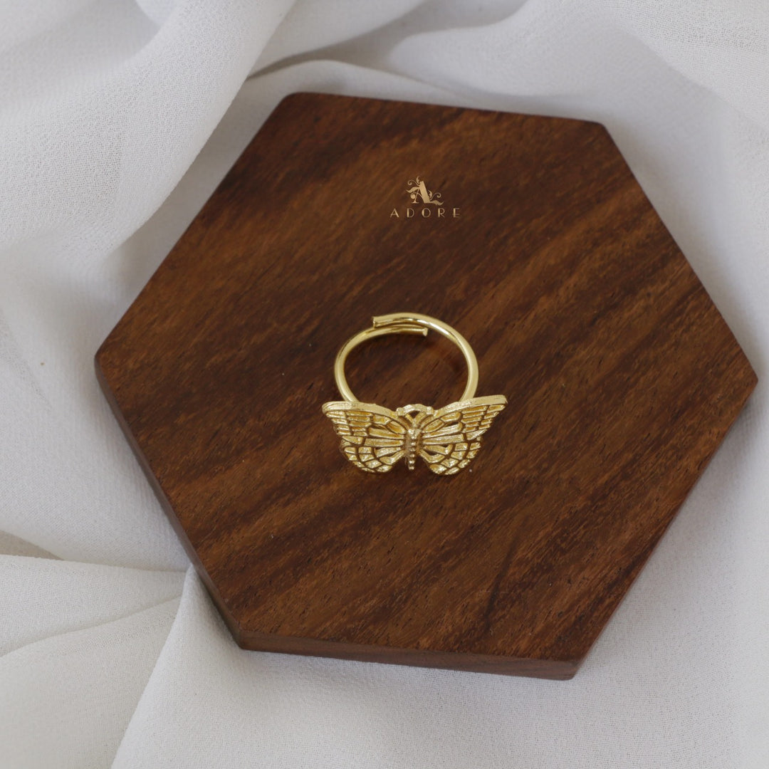 Golden Amorita Ring