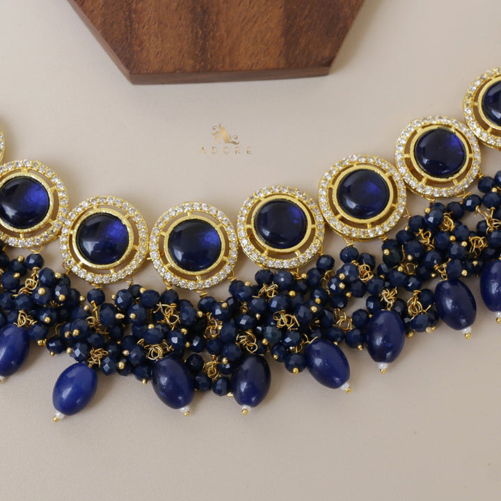 Sakshi  Kundan Neckpiece With Earring