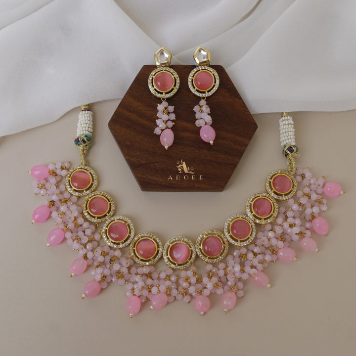 Sakshi  Kundan Neckpiece With Earring