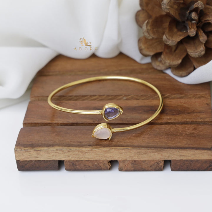 Orla Dual Arrow Bangle