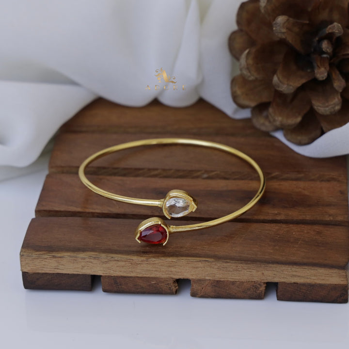 Orla Dual Arrow Bangle