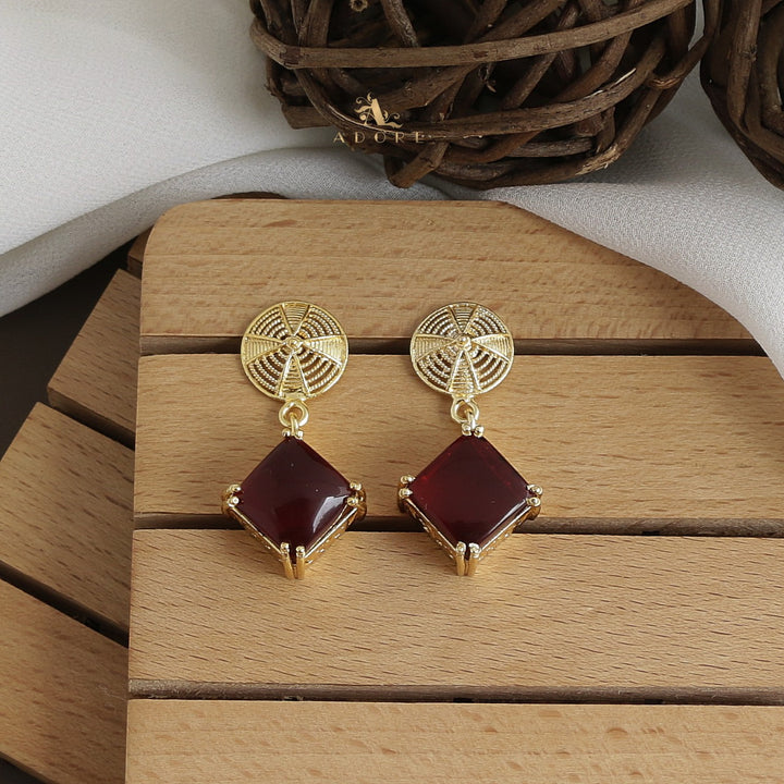 Olaf Umbrella Glossy Earring