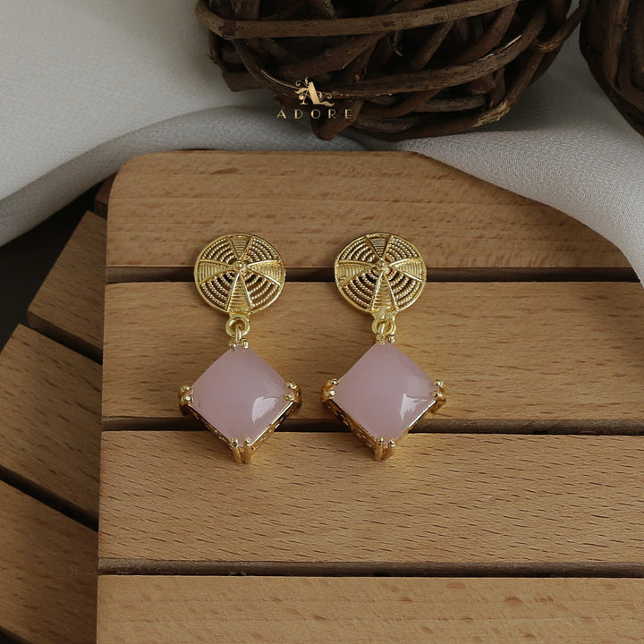 Olaf Umbrella Glossy Earring