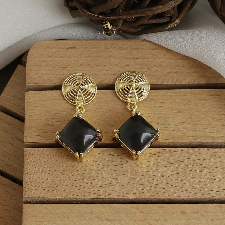 Olaf Umbrella Glossy Earring