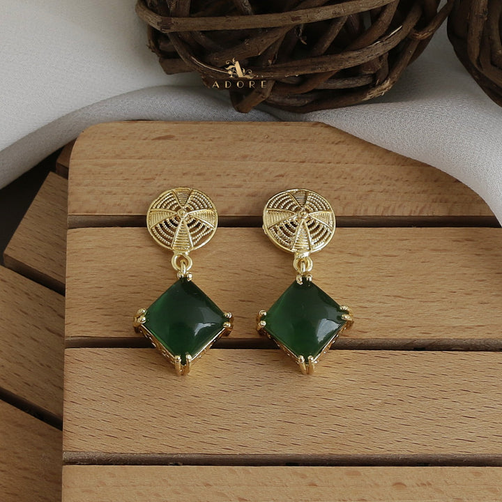 Olaf Umbrella Glossy Earring