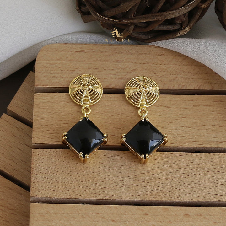 Olaf Umbrella Glossy Earring