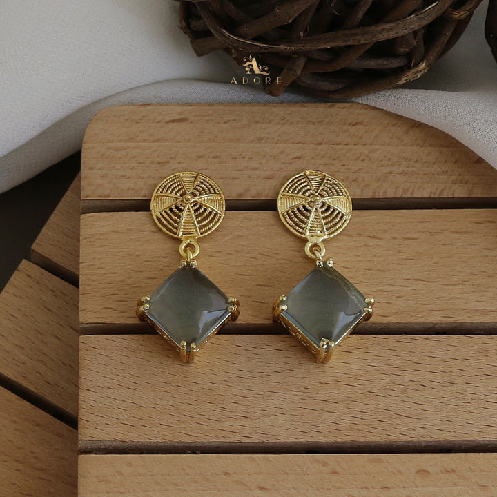 Olaf Umbrella Glossy Earring