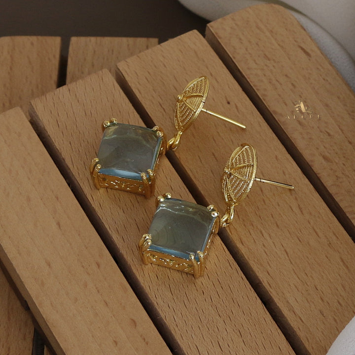 Olaf Umbrella Glossy Earring