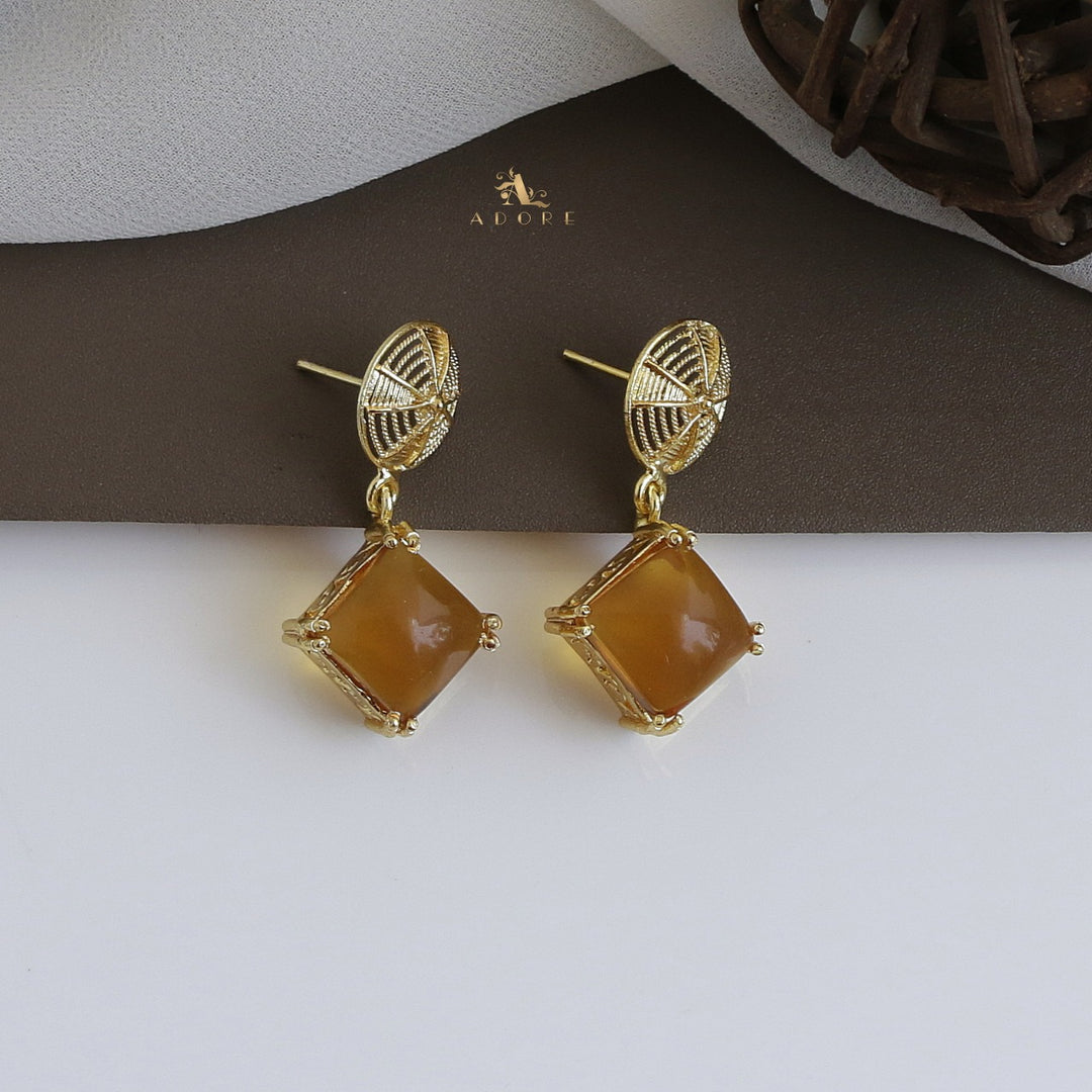 Olaf Umbrella Glossy Earring