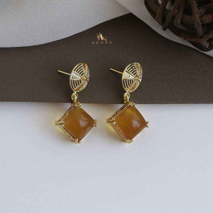 Olaf Umbrella Glossy Earring
