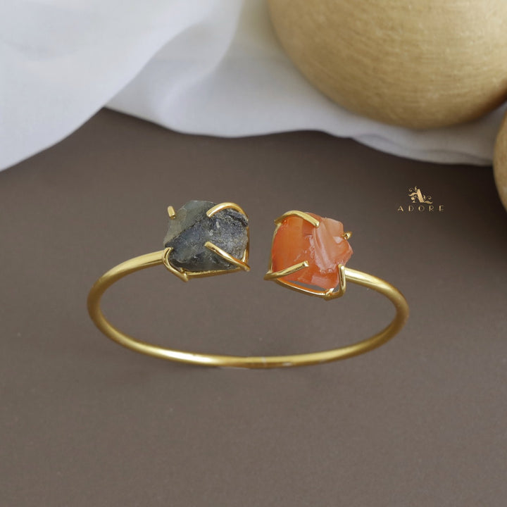 Mabel Eminent Raw Stone Bracelet (Colour Option)