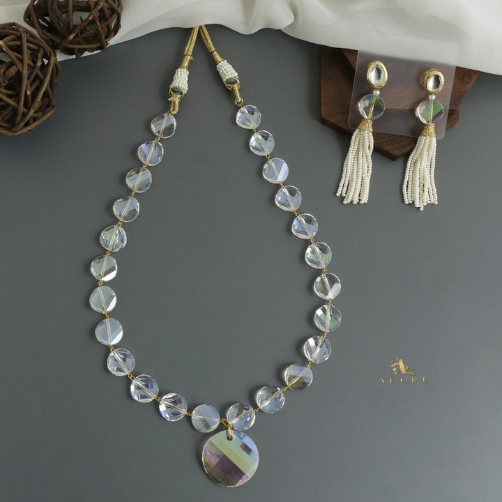 Rooba Neckpiece With Earring