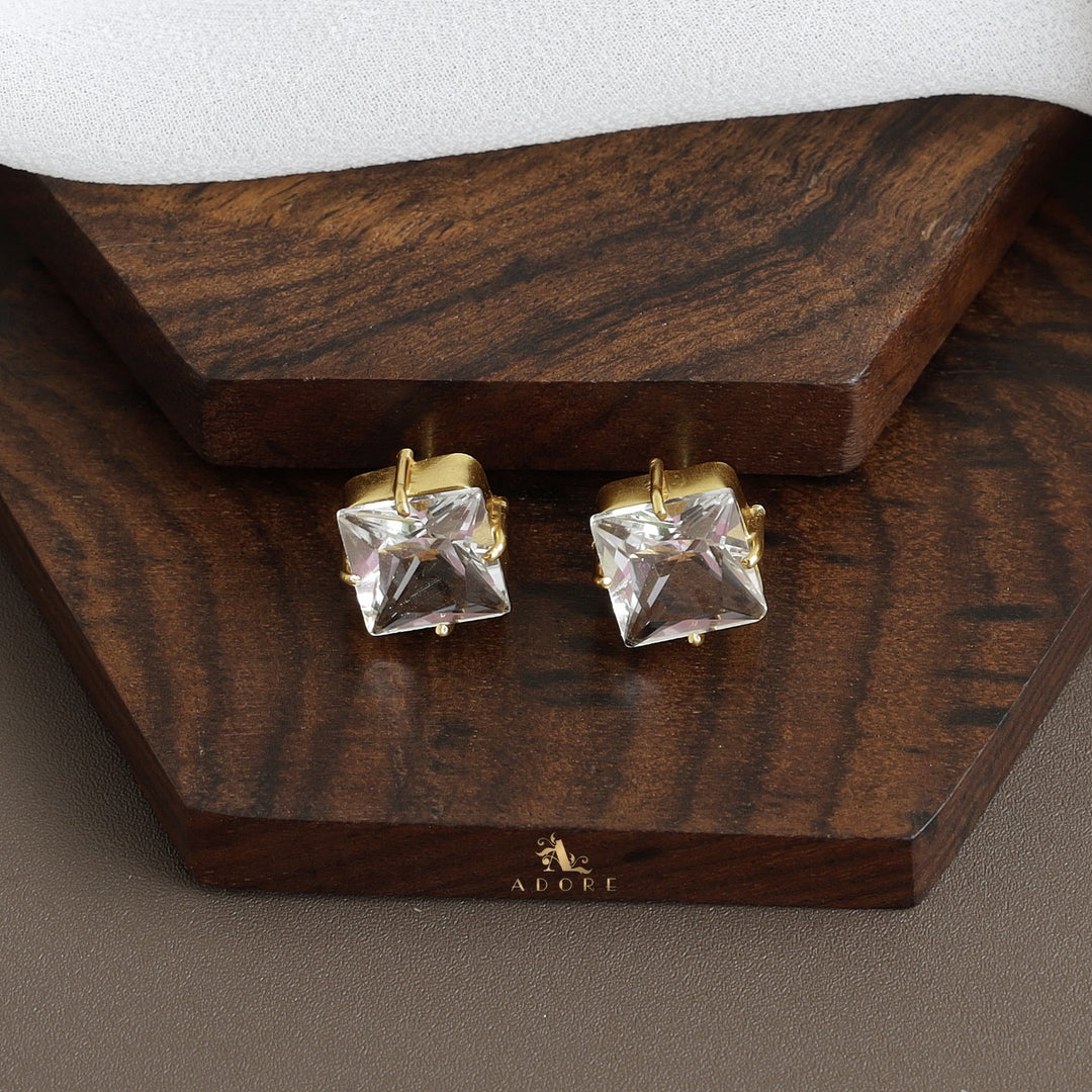 Shibani Diamond Glossy Stud