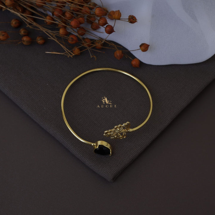 Glovia 3 Flower Glossy Bangle