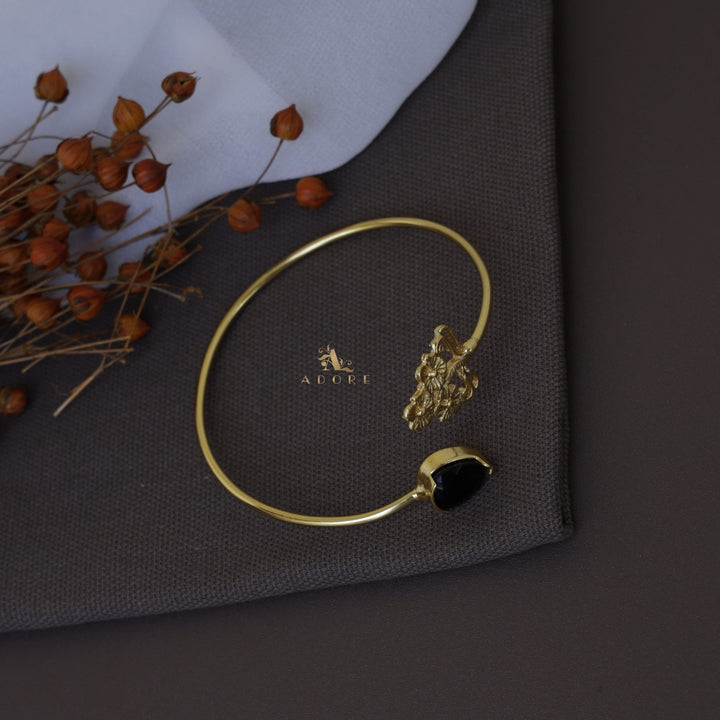 Glovia 3 Flower Glossy Bangle