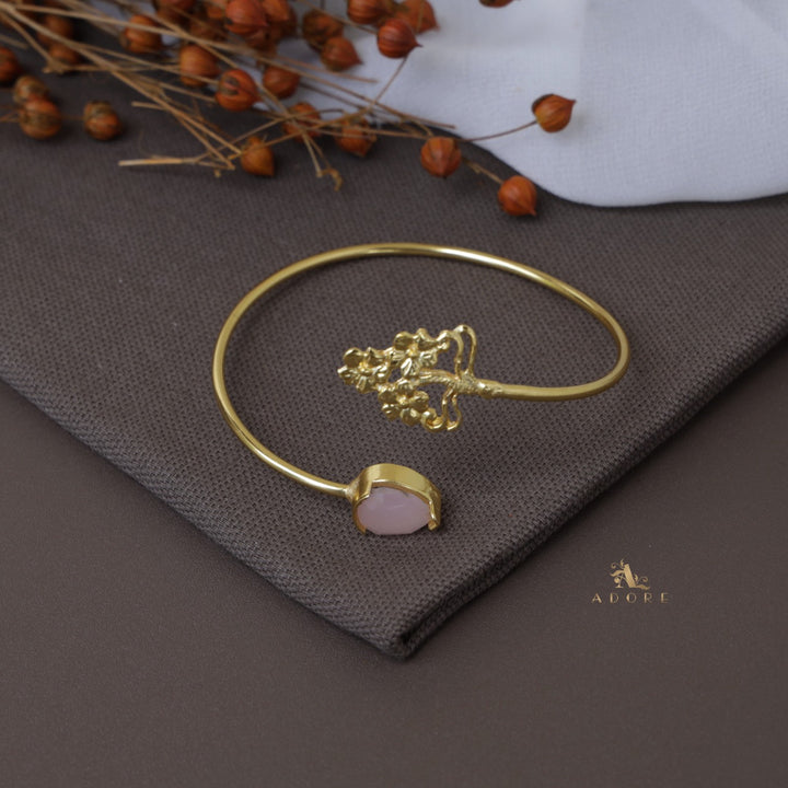 Glovia 3 Flower Glossy Bangle