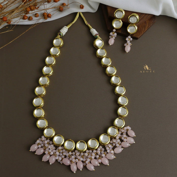 Aranmayi Kundan Neckpiece With Earring