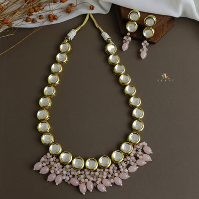 Aranmayi Kundan Neckpiece With Earring
