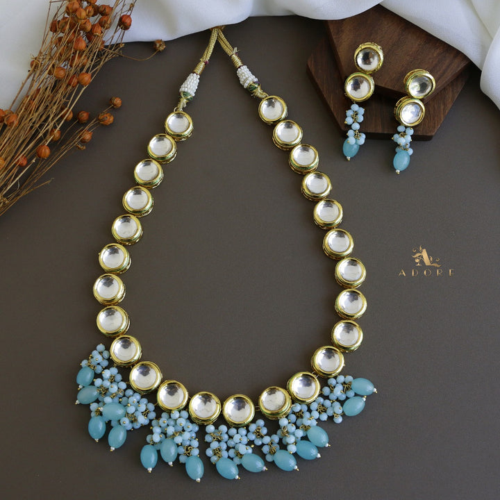Aranmayi Kundan Neckpiece With Earring