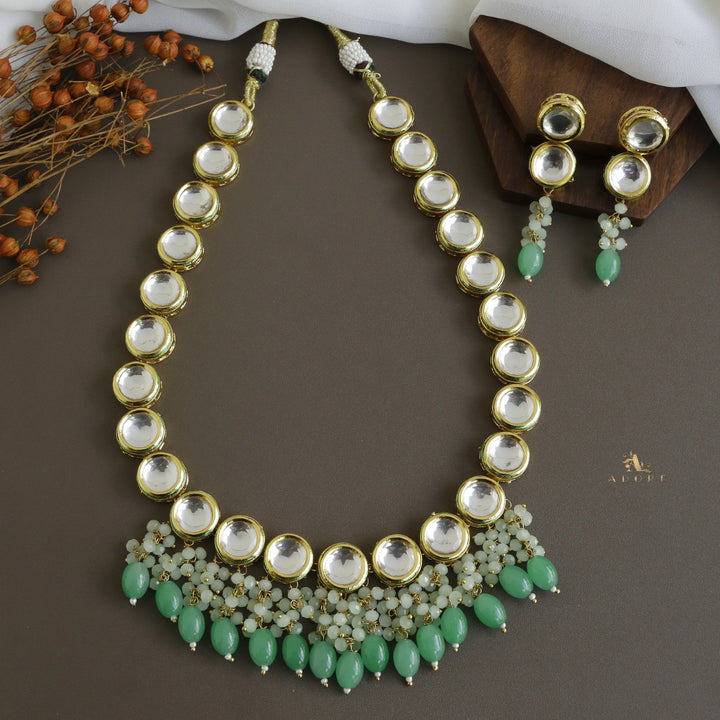Aranmayi Kundan Neckpiece With Earring