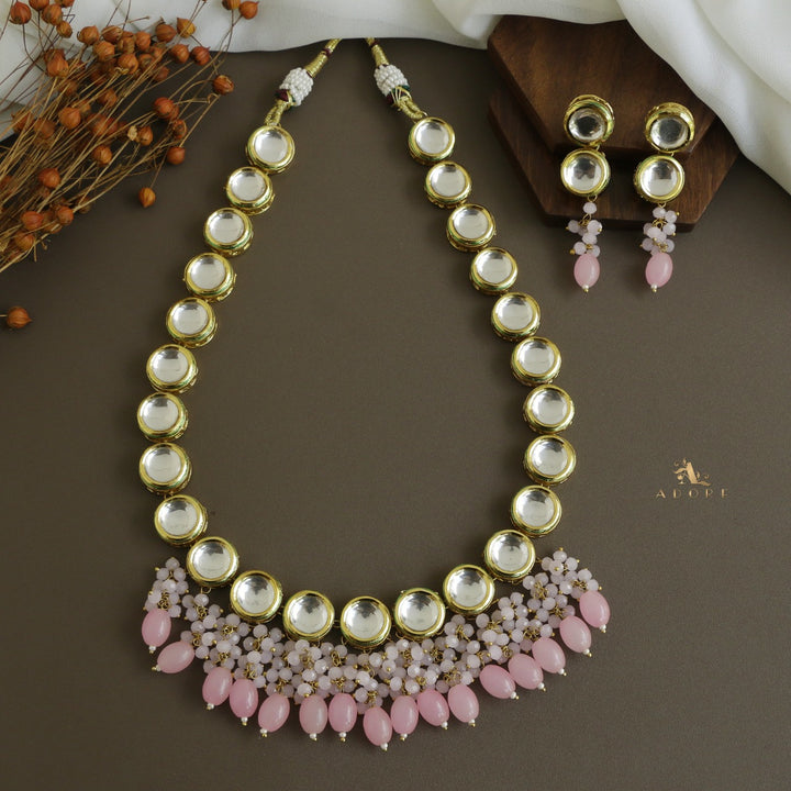 Aranmayi Kundan Neckpiece With Earring