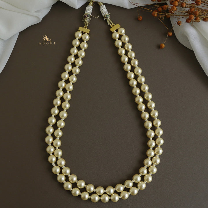 Venisha 2 Layer Pearl Neckpiece