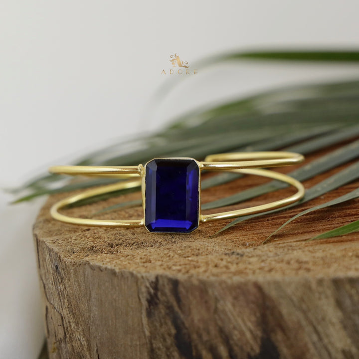 Simora Rectangle Glossy Bangle