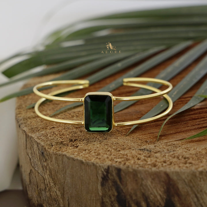 Simora Rectangle Glossy Bangle