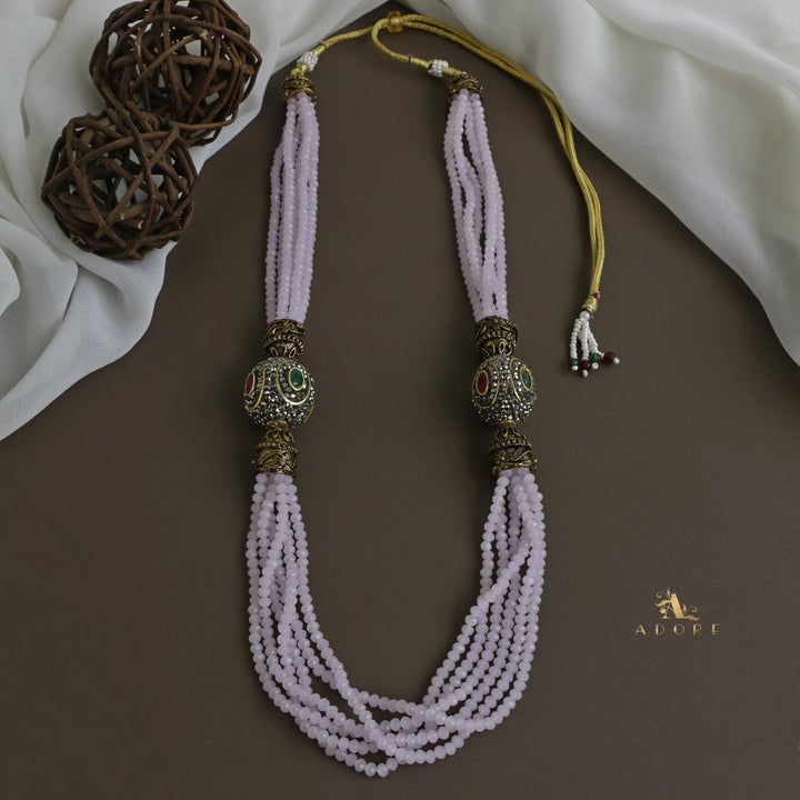 Bellamy Onyx Neckpiece With Earring