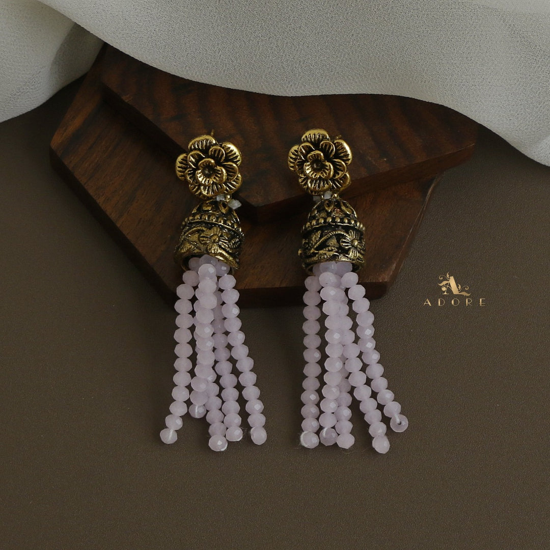 Bellamy Onyx Neckpiece With Earring
