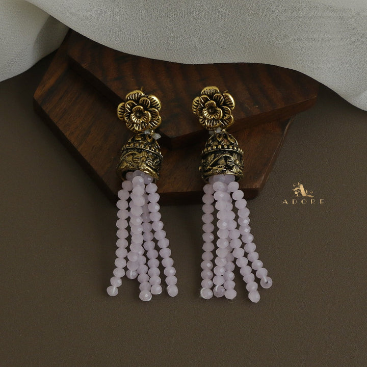 Bellamy Onyx Neckpiece With Earring