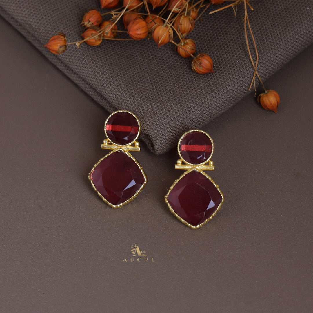 Tarak Glossy Earring