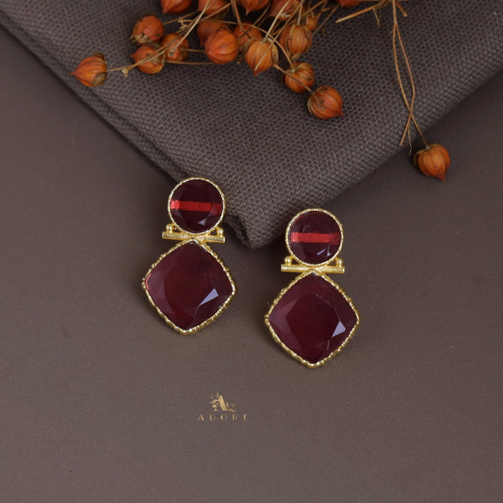 Tarak Glossy Earring