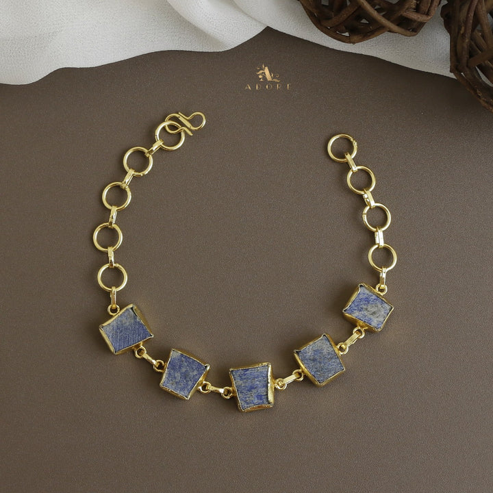 Earthlike Raw Stone Bracelet