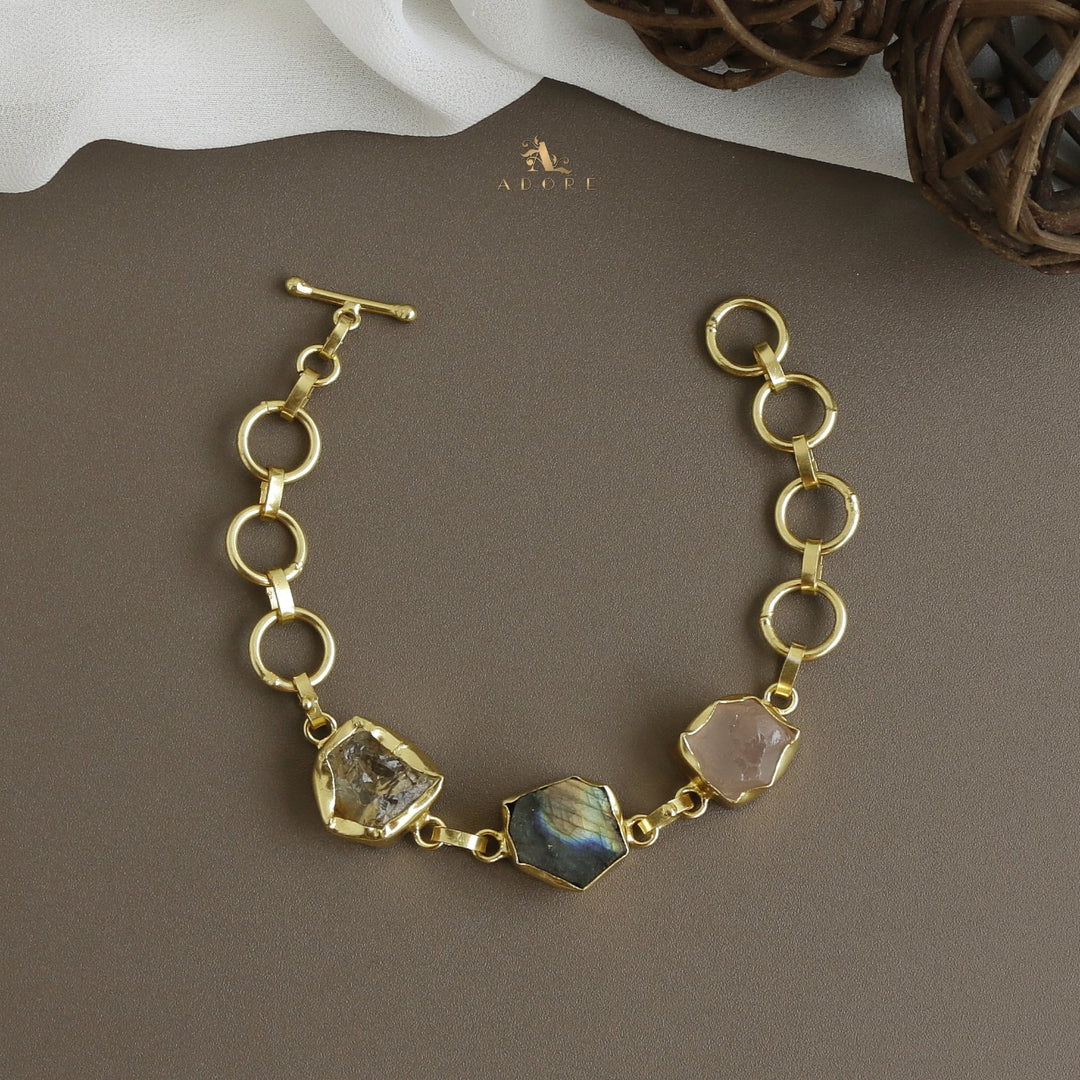 Eminent 3 Stone Bracelet
