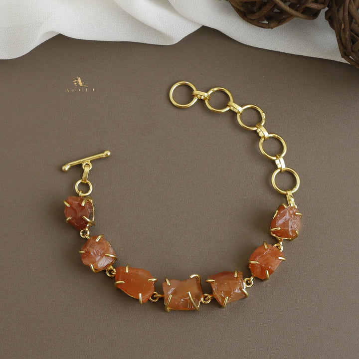 Thakshvi Raw Stone Bracelet