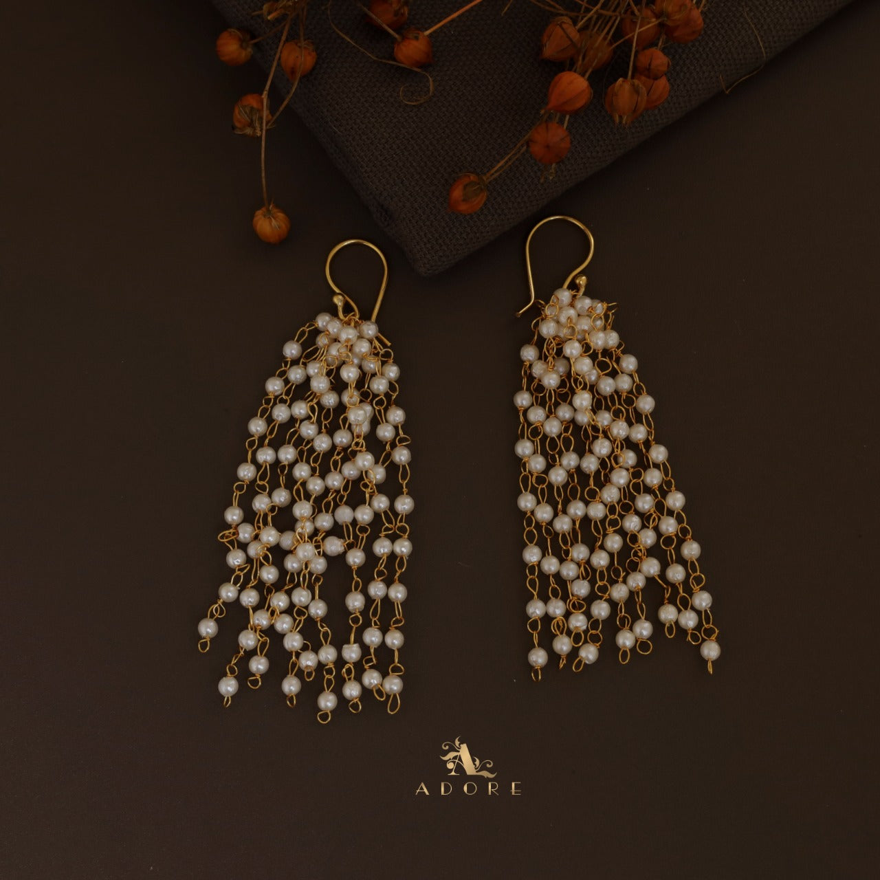 Ariel Layered Pearl Drop