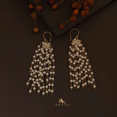 Ariel Layered Pearl Drop
