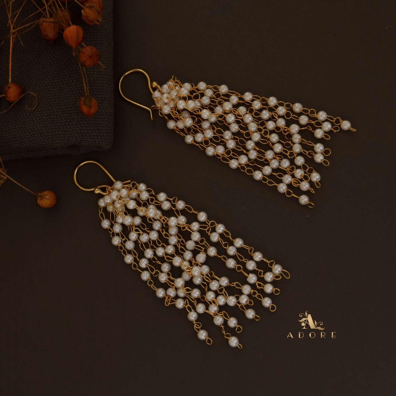 Ariel Layered Pearl Drop