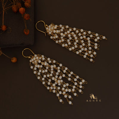 Ariel Layered Pearl Drop