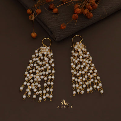 Ariel Layered Pearl Drop