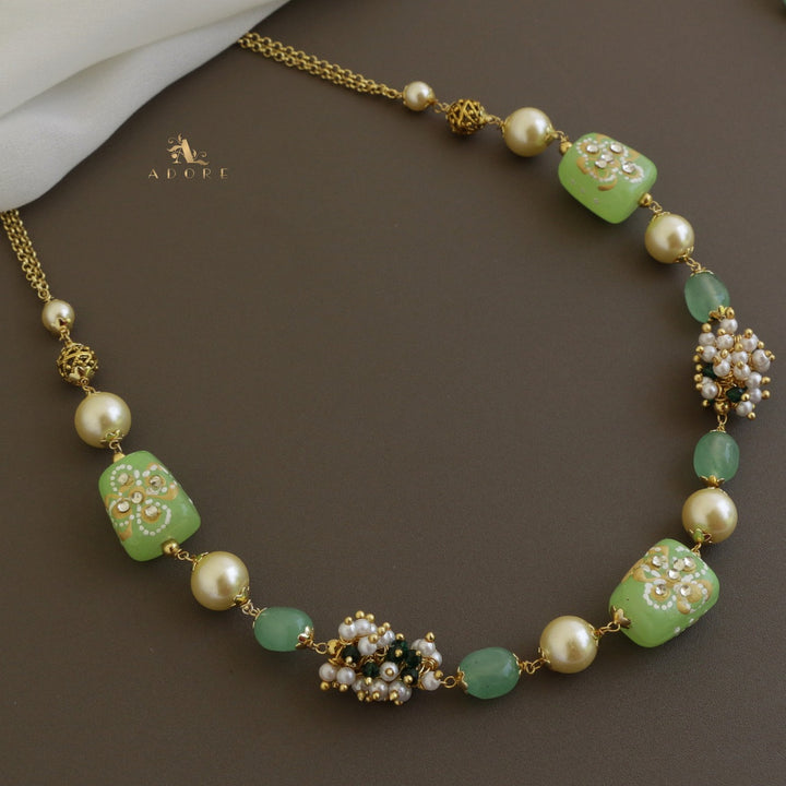 Jylan Pearl Neckpiece With Earring